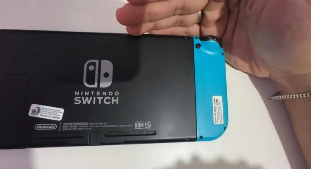 Nintendo switch V2 128gb - Foto 2