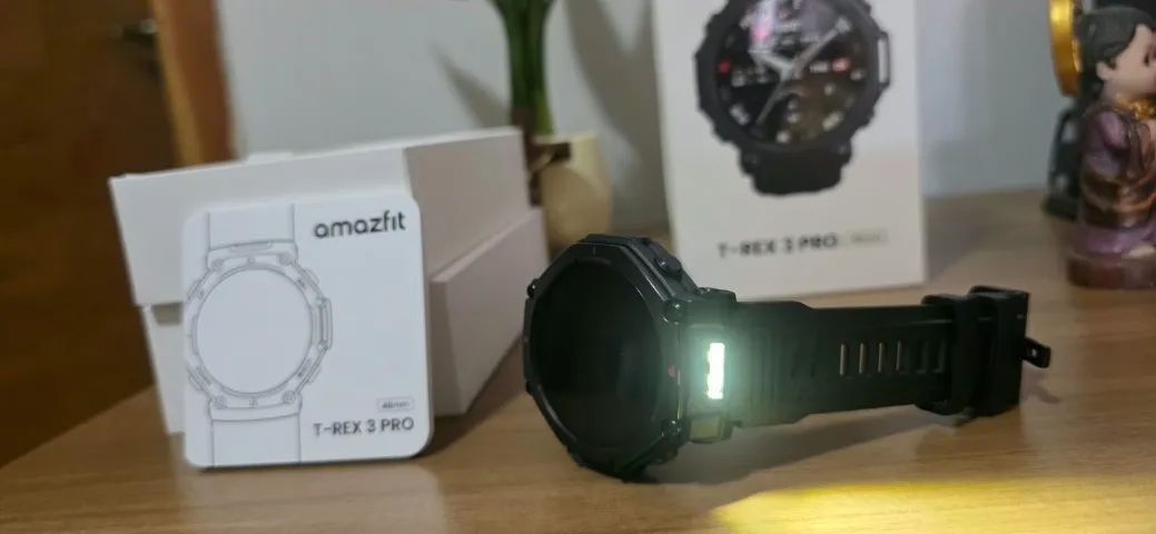 amazfit rex 3 pro 48mm Novo - Foto 3