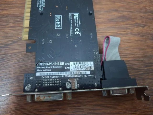 Placa de vídeo GeForce 210 EVGA (1GB) c/ HDMI - Foto 3