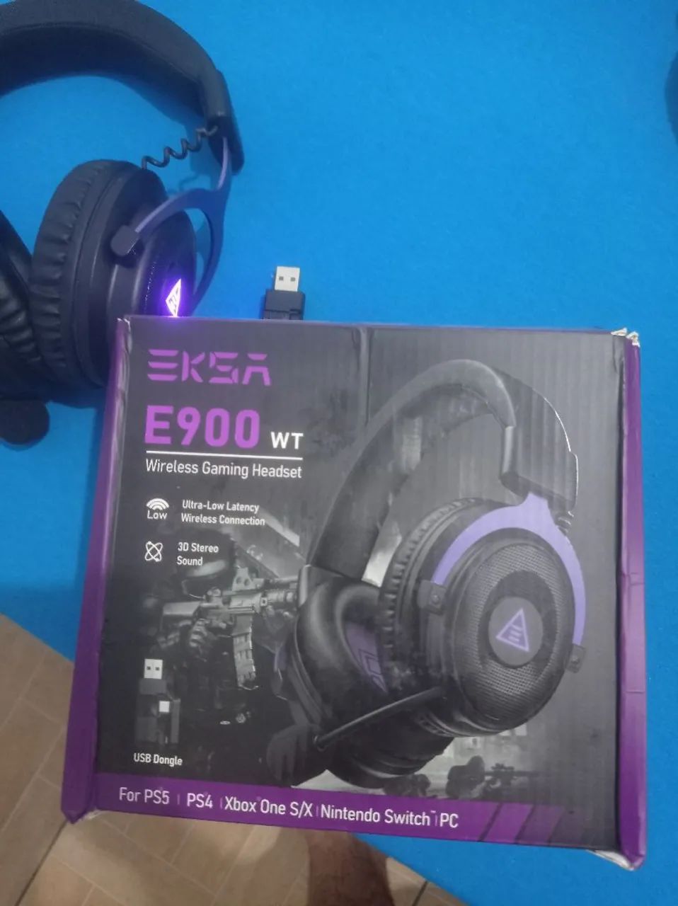 Headset gamer 
