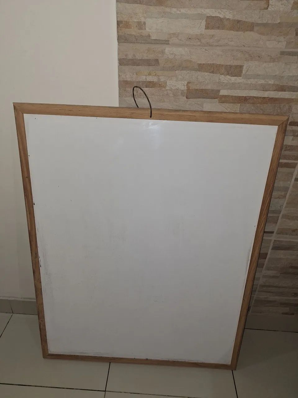 Quadro branco 100x80 cm - Foto 2