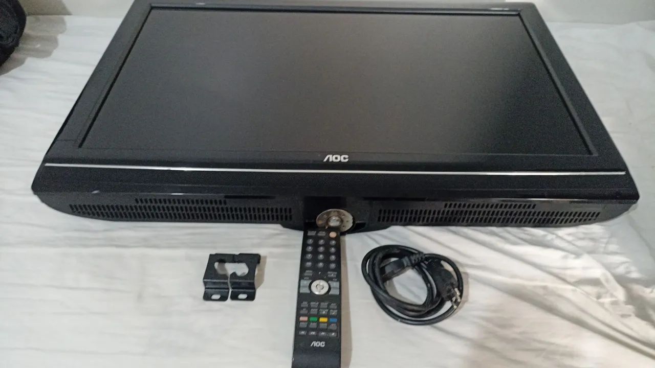 TV AOC lcd 32 polegadas  - Foto 2
