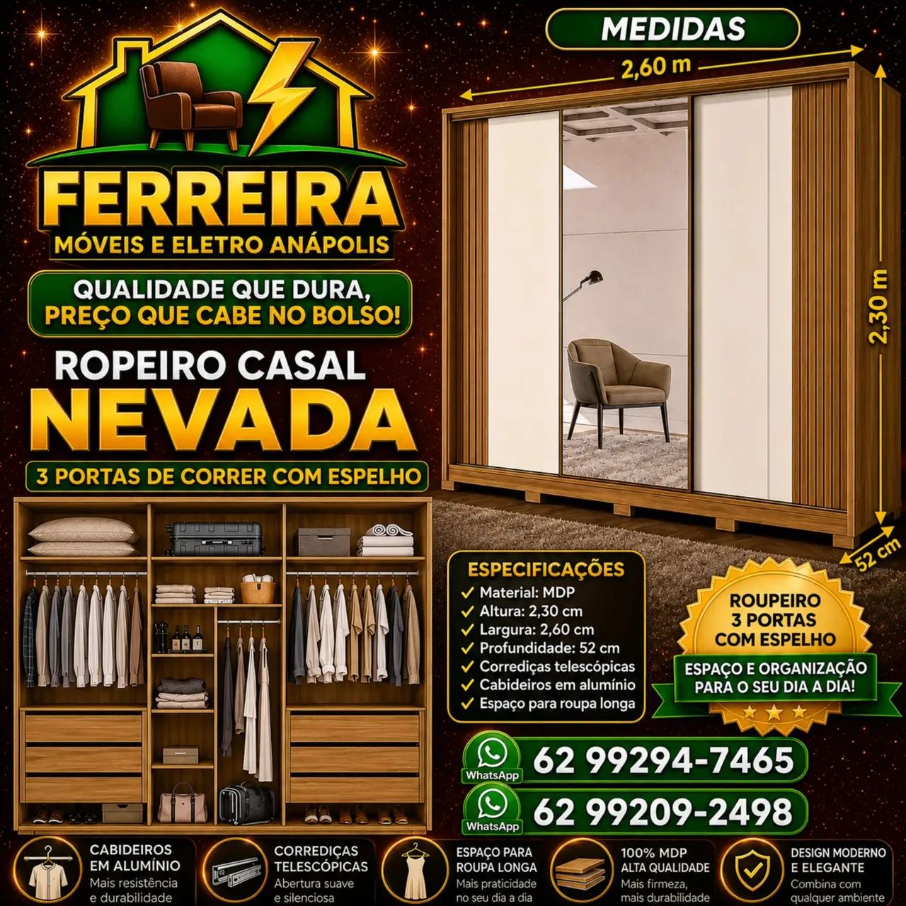 Guarda roupa 