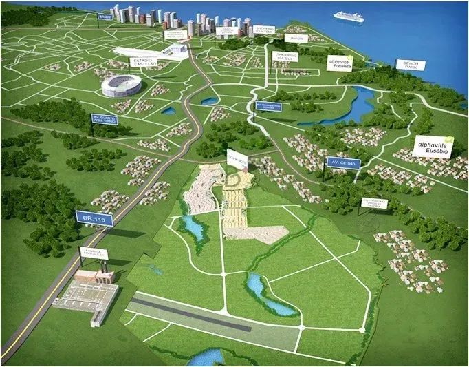 Imóvel para venda possui 407 metros quadrados com 1 quarto em Cidade Alpha - Eusébio - CE - Foto 2