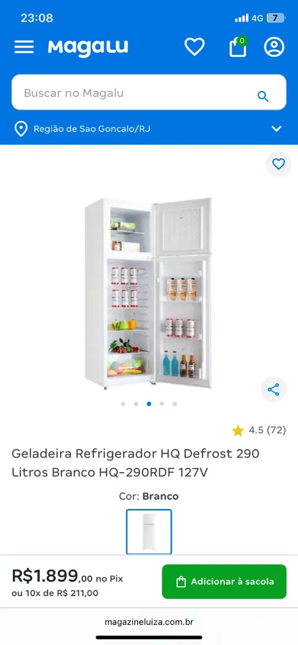 Geladeira HQ duplex  - Foto 2