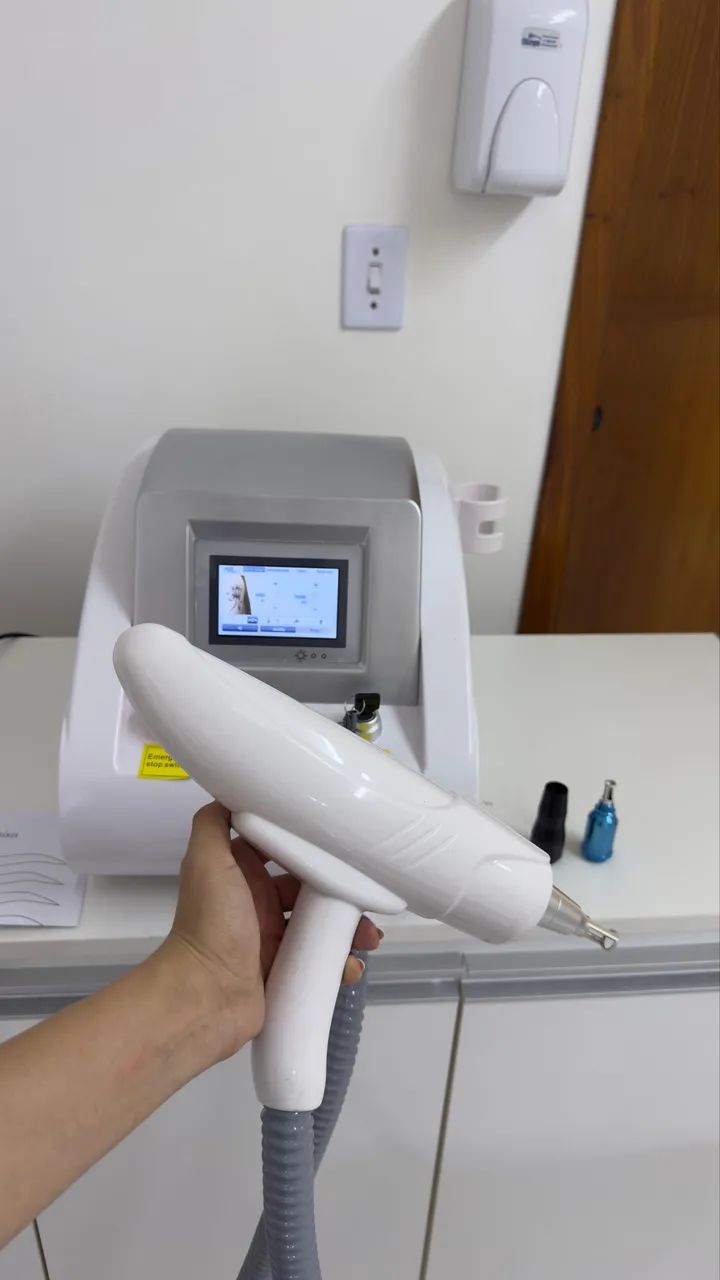 Laser para remoção de tatuagem e micropigmentação ND YAG - Foto 6