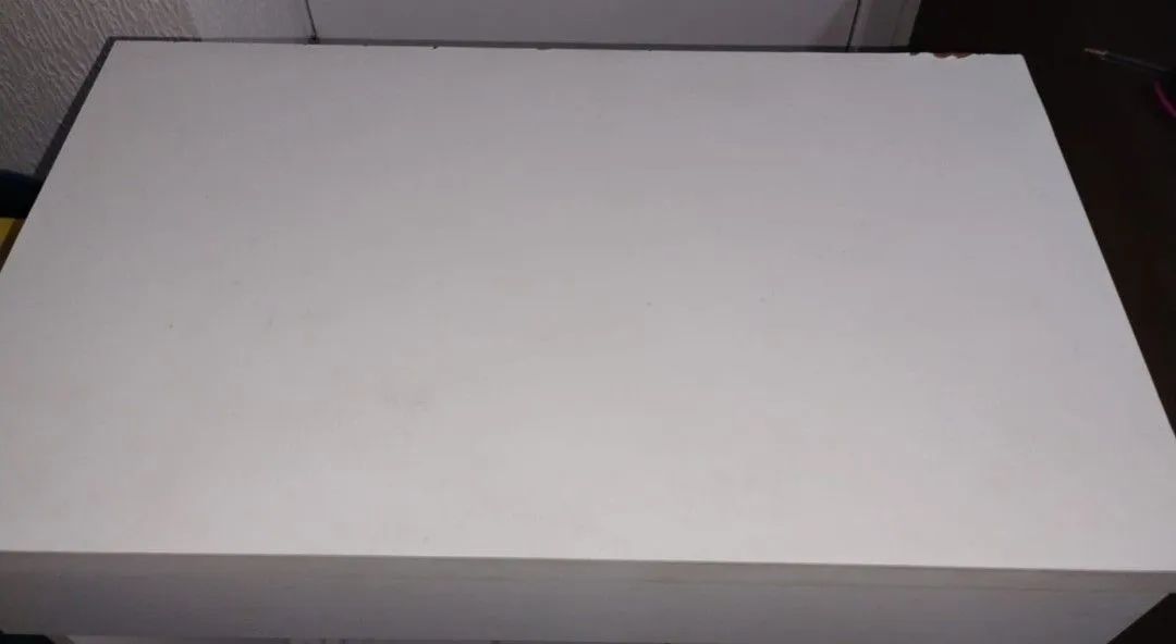 Mesa Escrivaninha Branca com Gaveta (Para levar hoje) - Foto 2
