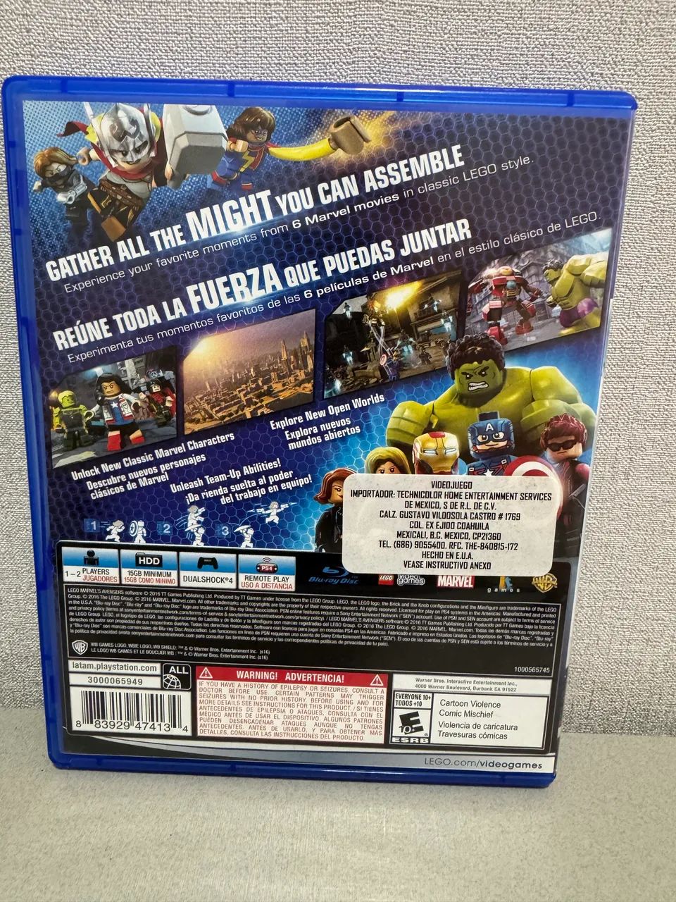 Jogo LEGO Marvel Avengers PS4  - Foto 2
