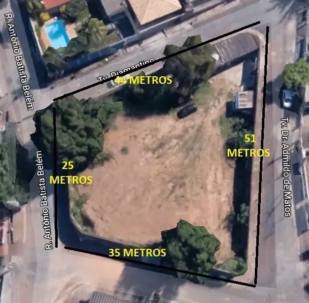 Quarteirão/Quadra 1501 m² - Lixeira - Cuiabá - Foto 2
