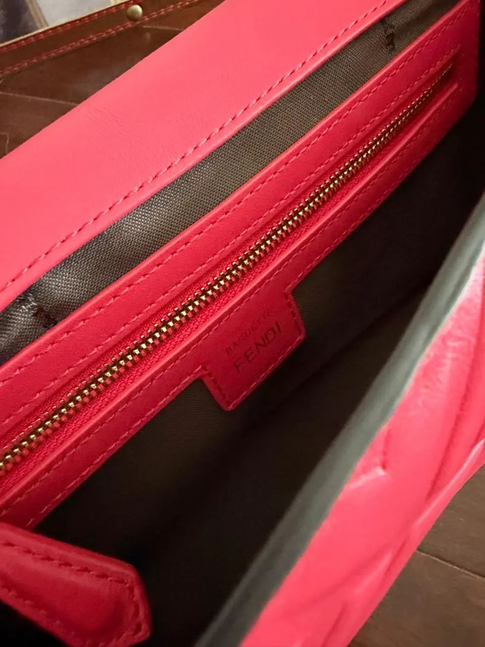 Bolsa Fendi rosa, Nova - Foto 5