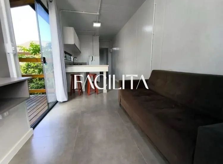 Apartamento com 1 quarto no bairro Rio Tavares, Florianópolis - Foto 5