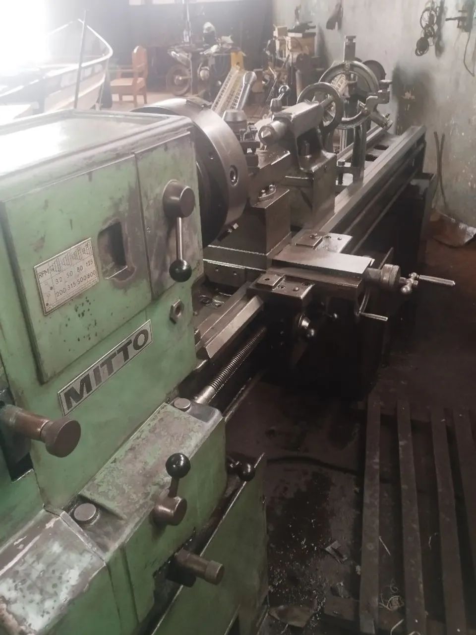 Torno carcaceiro Mitto - Foto 2
