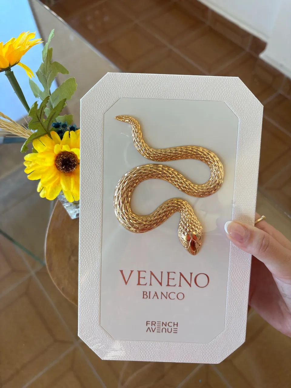 VENENO BIANCO 100ML ORIGINAL E LACRADO - Foto 5