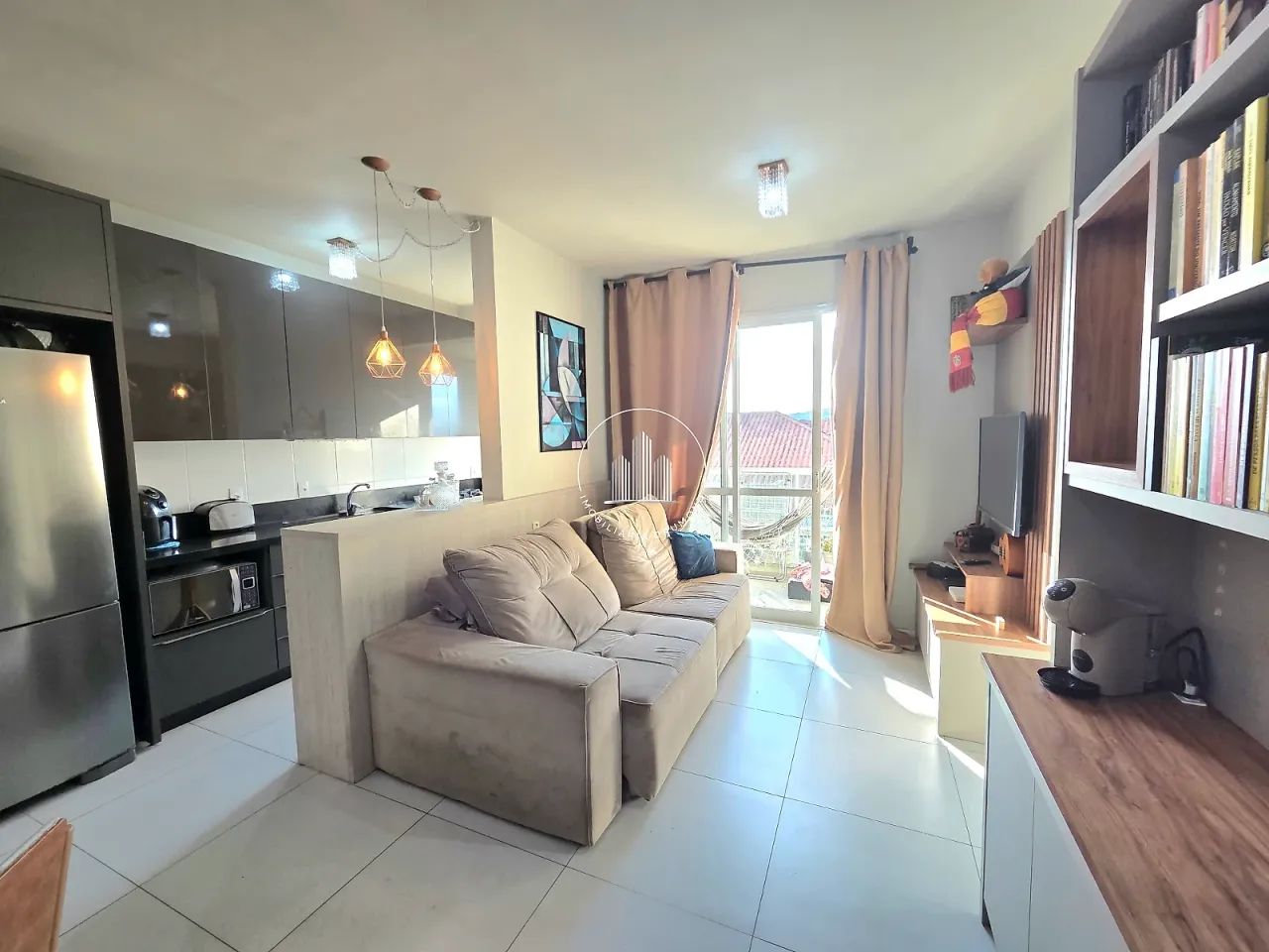 Apartamento 2 Quartos 64m² com Piscina - Centro - JMS - Foto 2