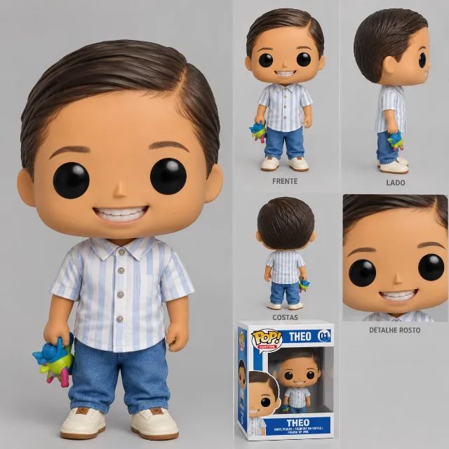 Funko Pop Personalizado