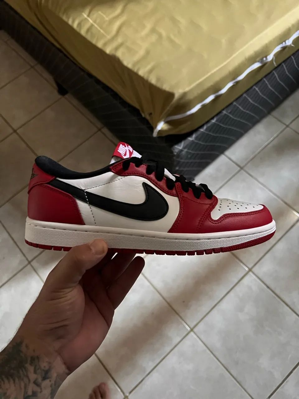 Jordan 1 low og Chicago 2016 - Foto 2