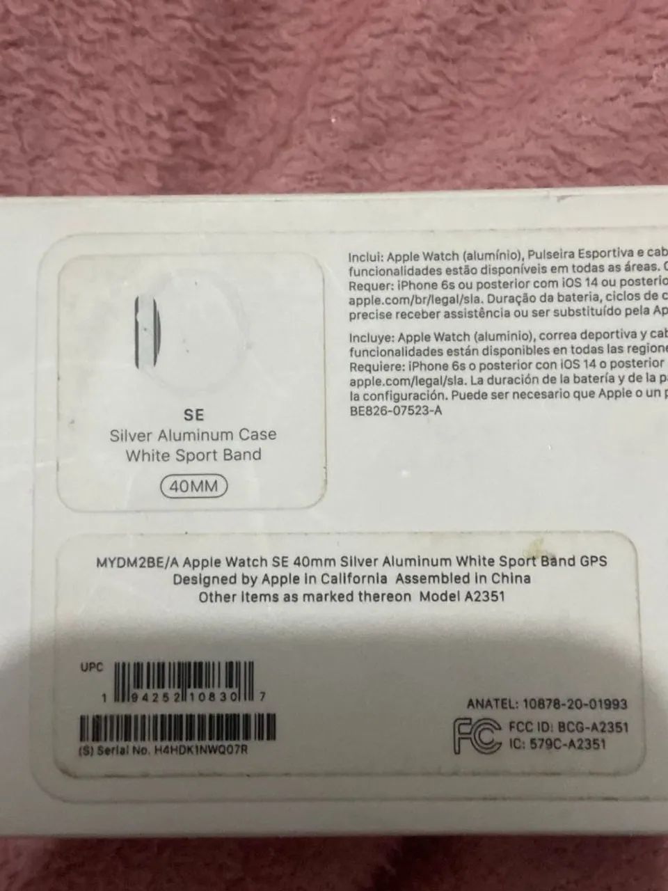 Apple Watch SE (1°geração  de 40 mm) - Foto 4