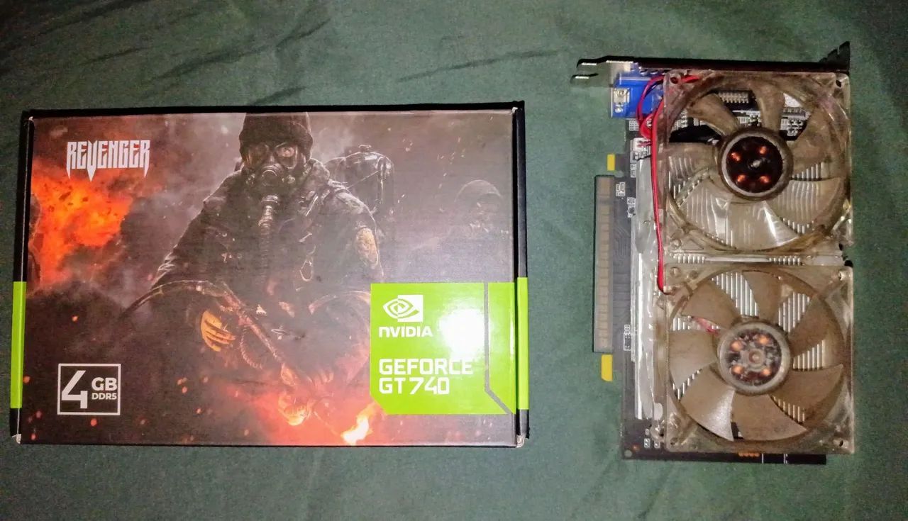 NVidia Geforce GT 740 4Gb ddr5