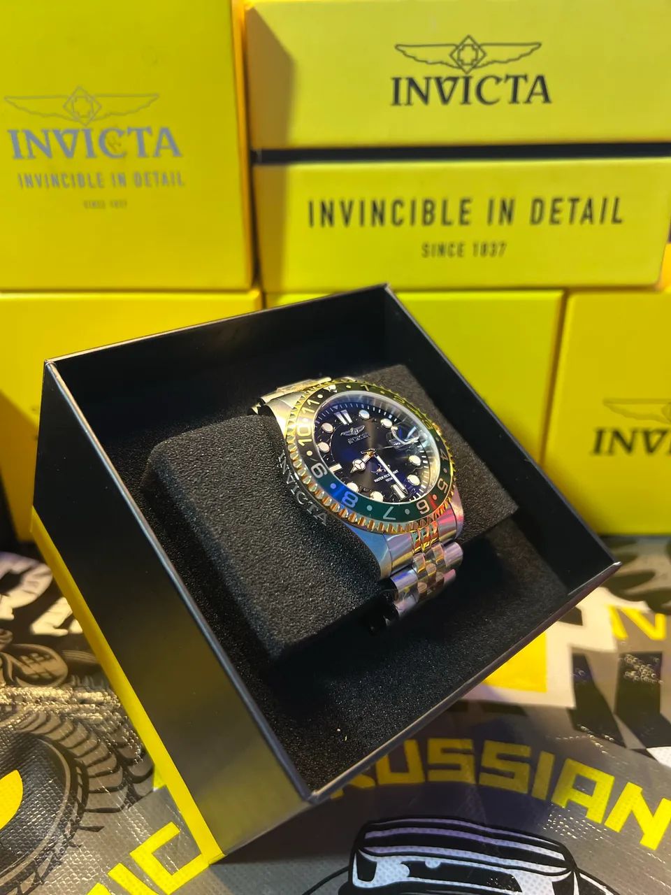Relógio invicta pro diver 43mm (30625) - Original - Foto 2