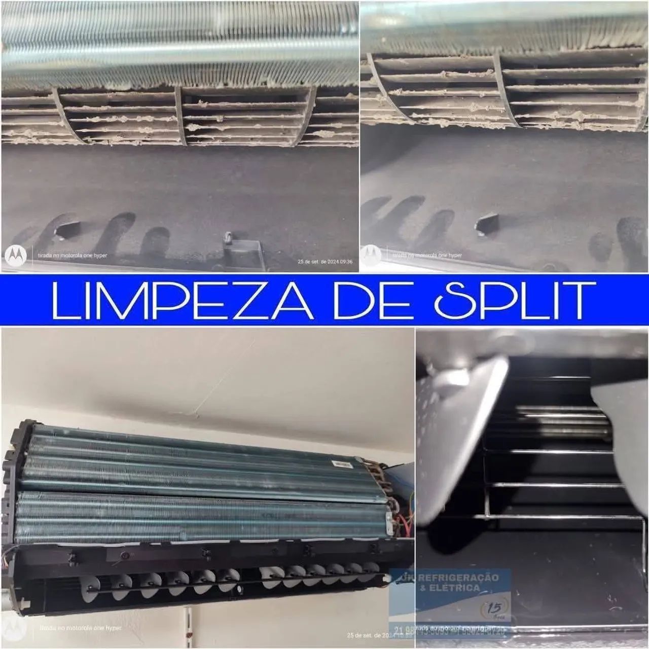 Instalação, limpeza e manutenção de Split  - Foto 5
