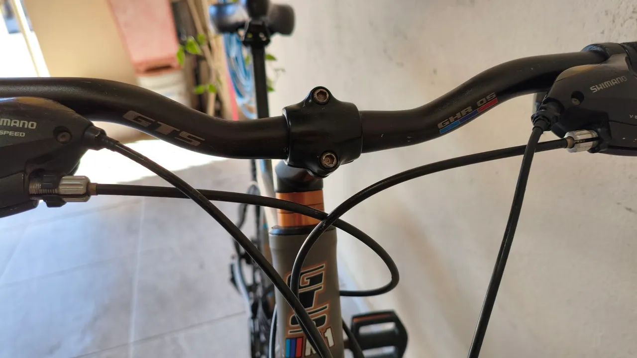 Bicicleta GTS M1 Aro 26 - Excelente Estado - Foto 5