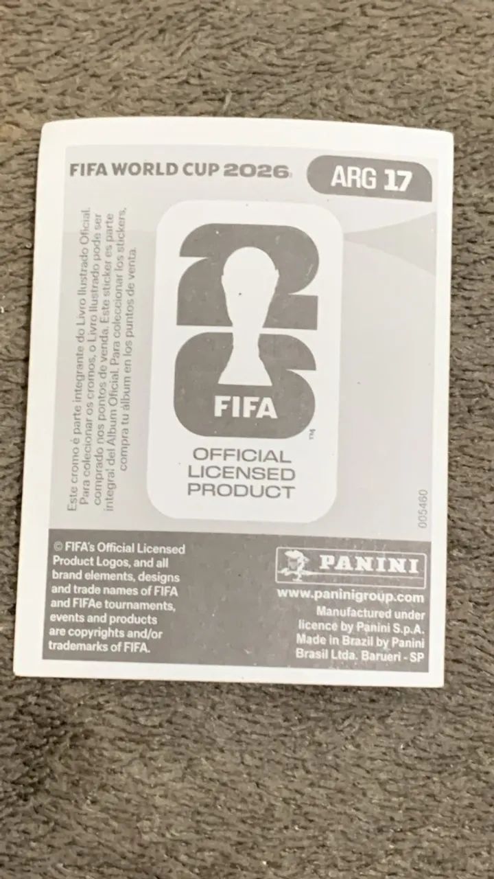 Figurinhas  da copa - Foto 4