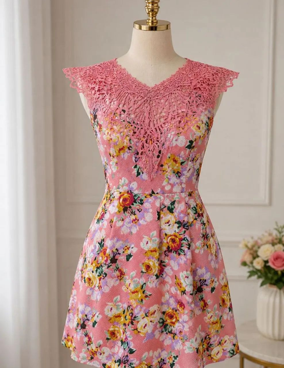 Vestidos de festas M serve manequim 36 - Foto 2
