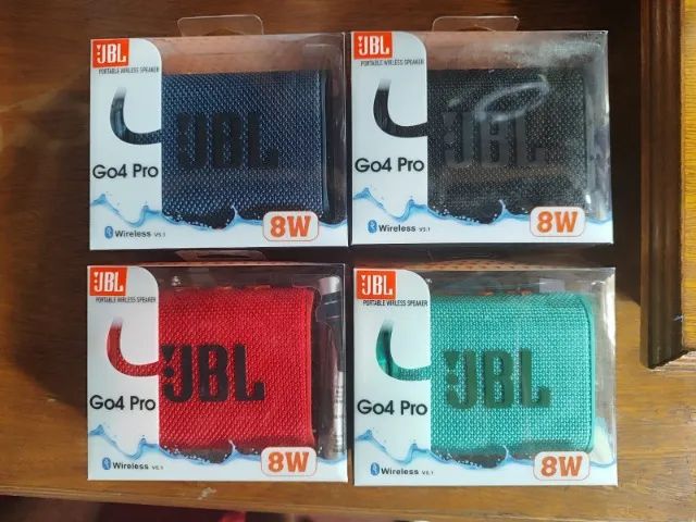 Caixinha de Som Bluetooth JBL