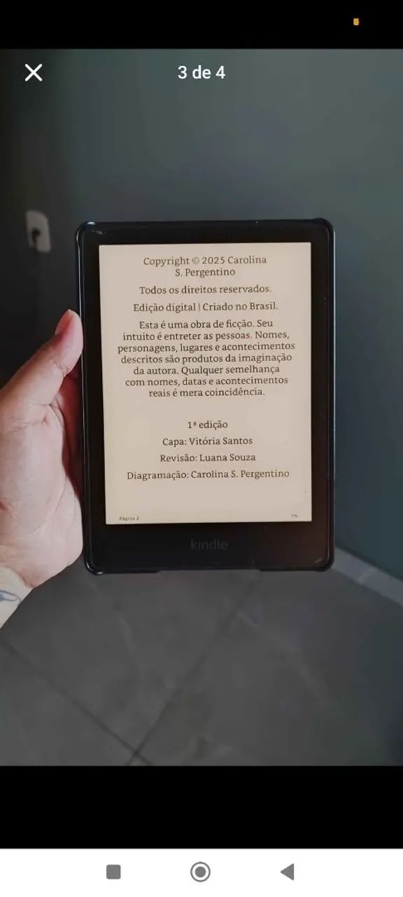 Kindle paperwhite 11°geracao - Foto 3