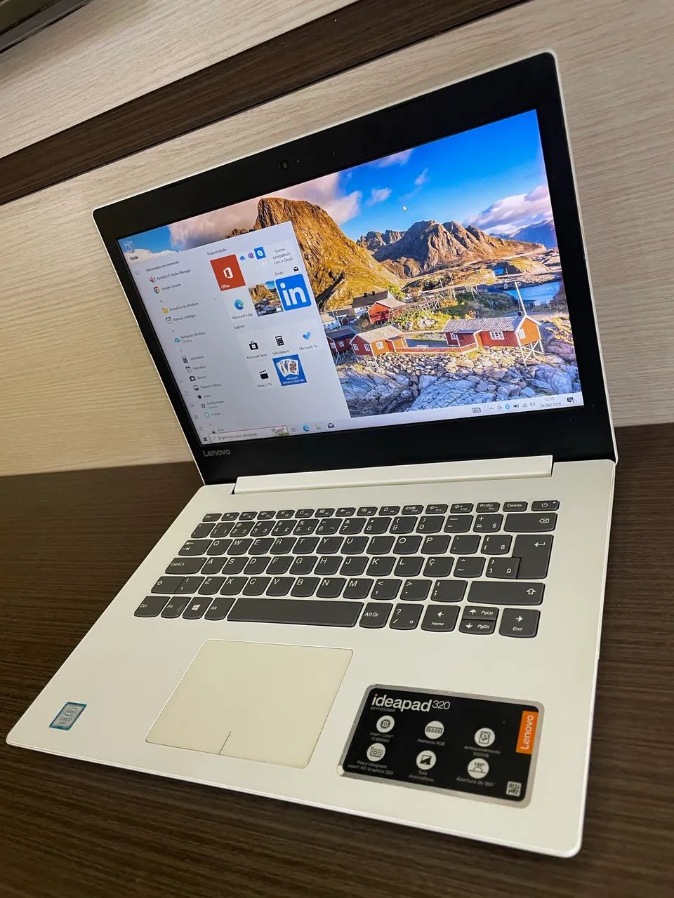 Vendo Notebook Lenovo iDeapad i3-6ª GTH  - Foto 2