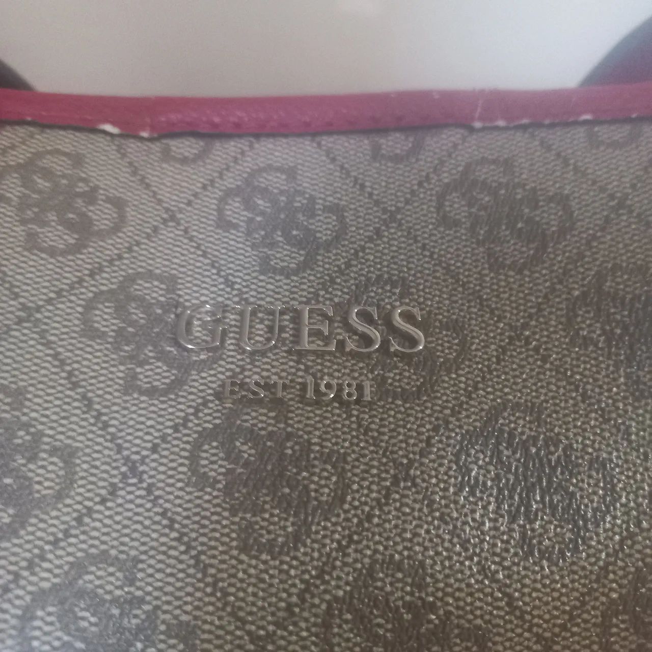 Bolsa guess original usada  - Foto 2