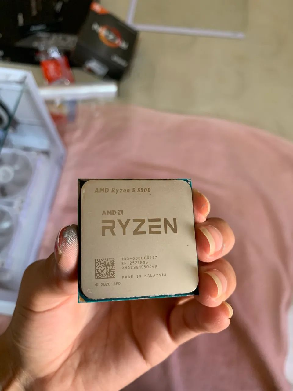 Ryzen 5 5500 novo - Processadores - Jardim Amanda II, Hortolândia