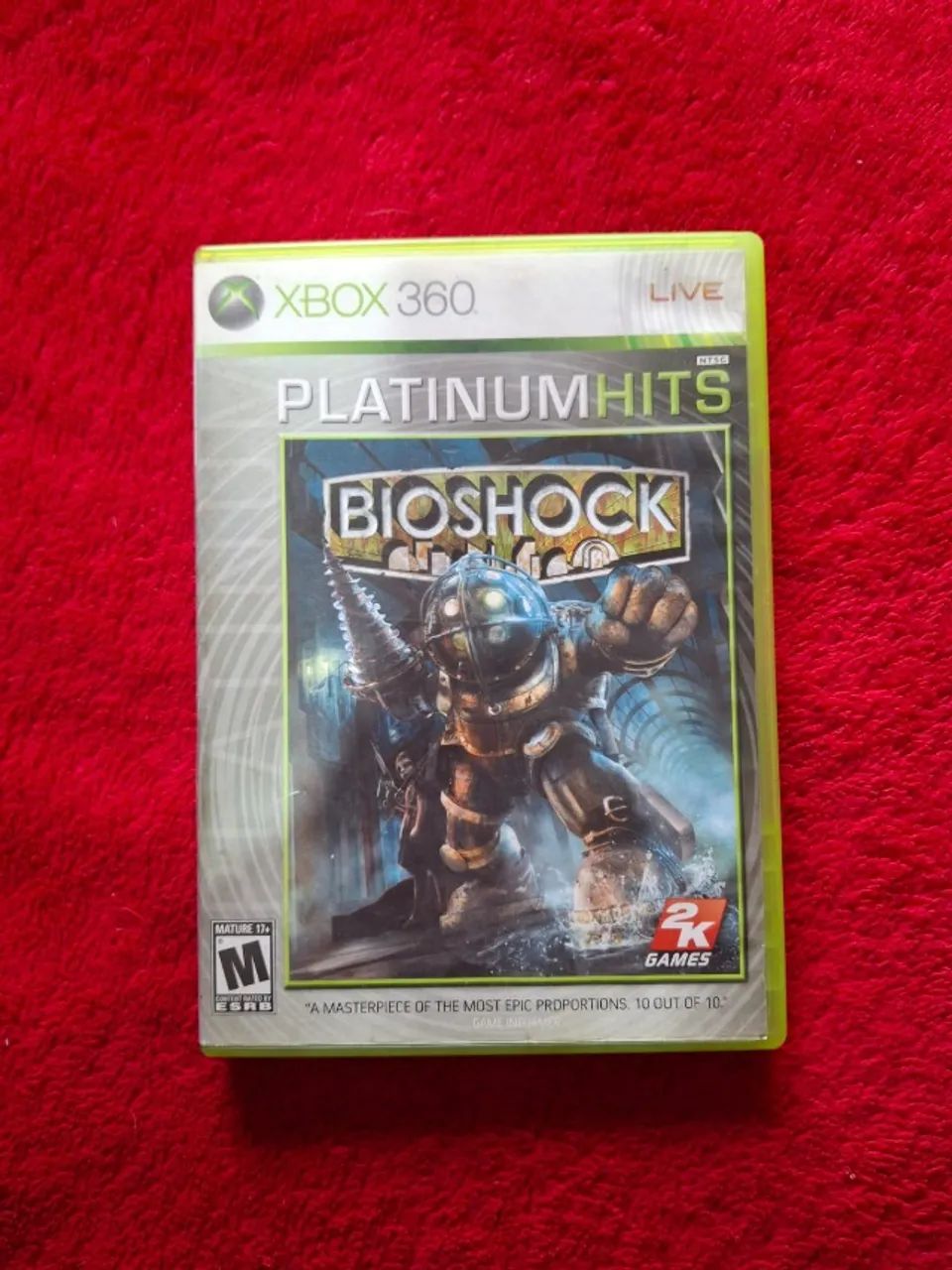 BIOSHOCK 1 - XBOX 360 
