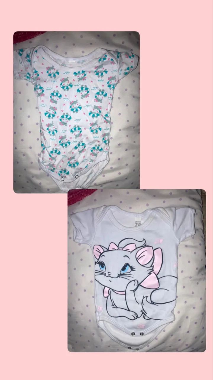 roupas bebê M - Foto 4