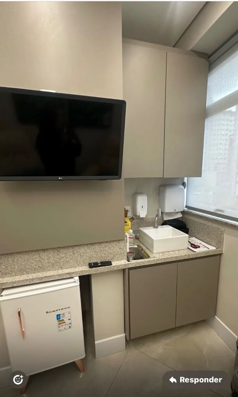 Clínica padrão luxo 90m2 - funcionários  - Foto 5