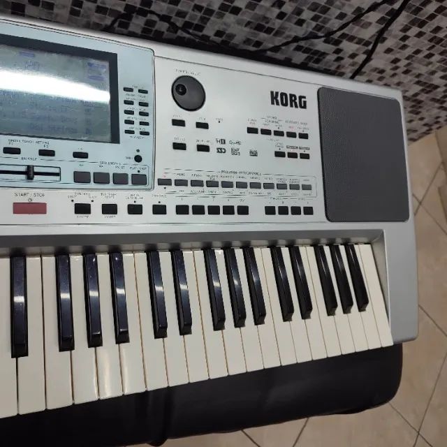 Teclado Korg PA 50 sd  - Foto 4