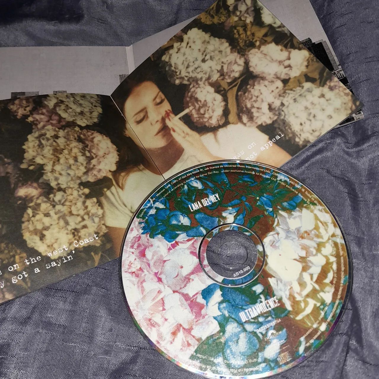 Cd Lana del rey - Ultraviolence - Foto 4
