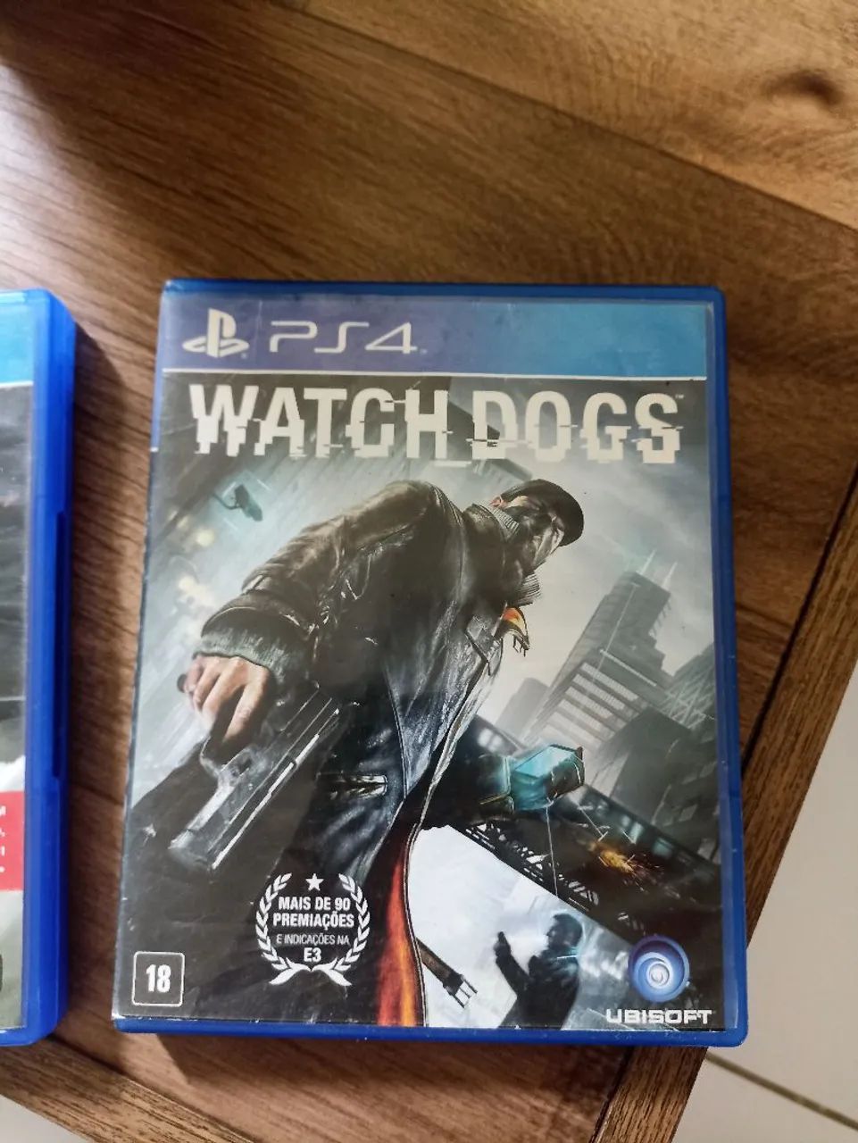 Controle PS4 com dois jogos  - Foto 3