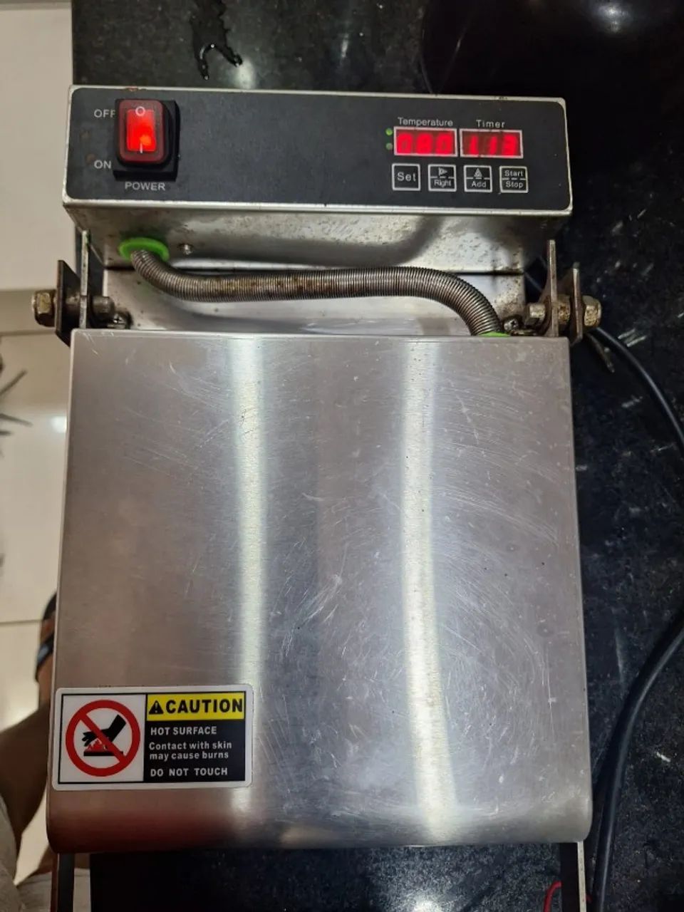 Maquina de Casquinha Personalizada (Importada) - Foto 2