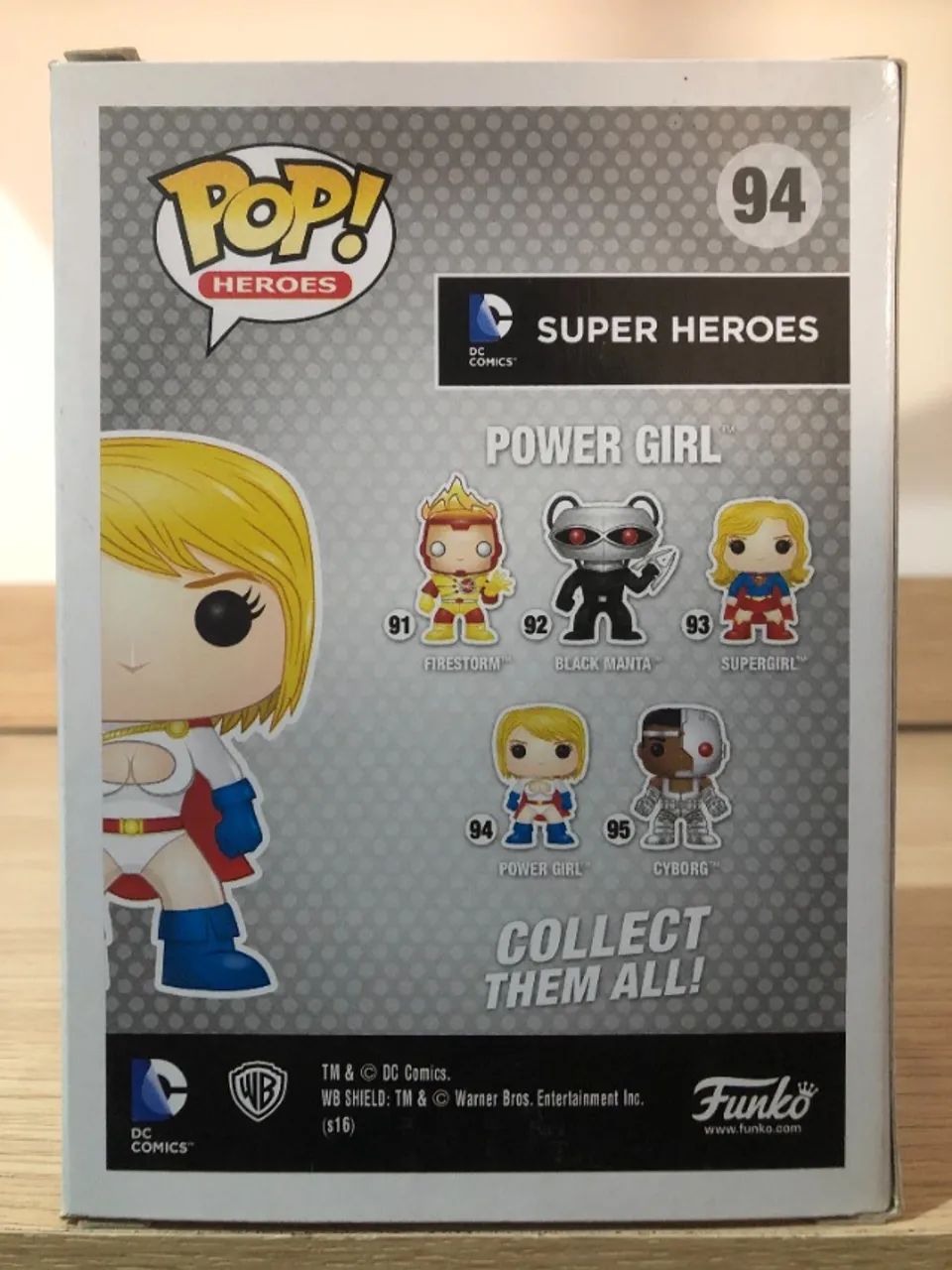 Funko Pop Power Girl DC Super Heroes Poderosa 94 - Foto 2