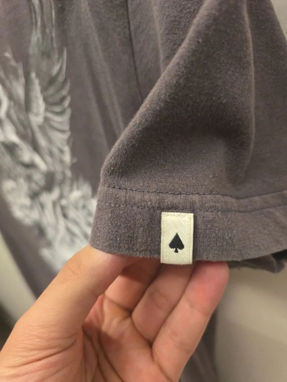 Camiseta Estampada Marrom MCD Tamanho P - Foto 3