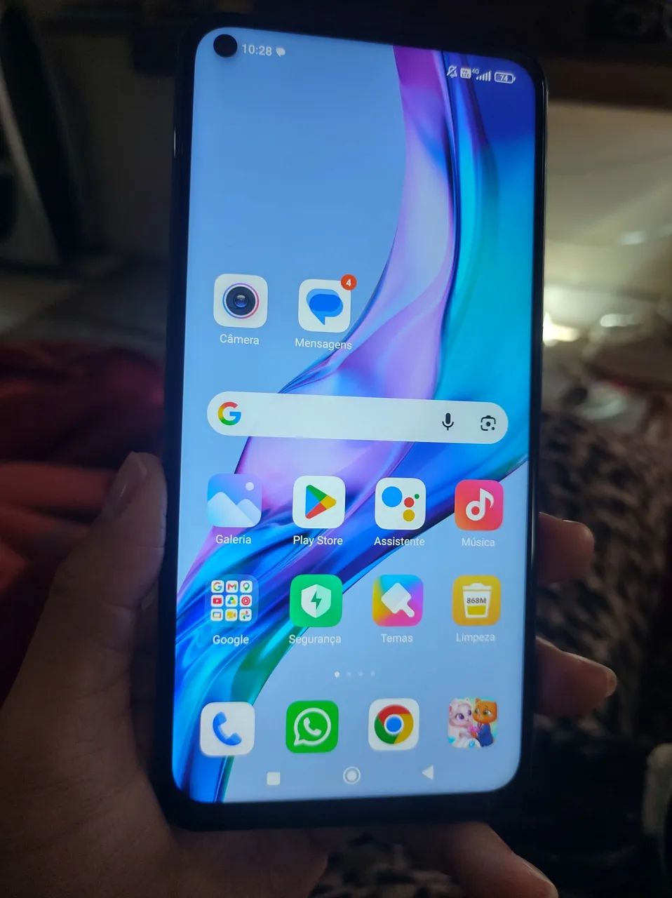 Xiaomi Redmi Note 9 (PARCELO CARTÃO)