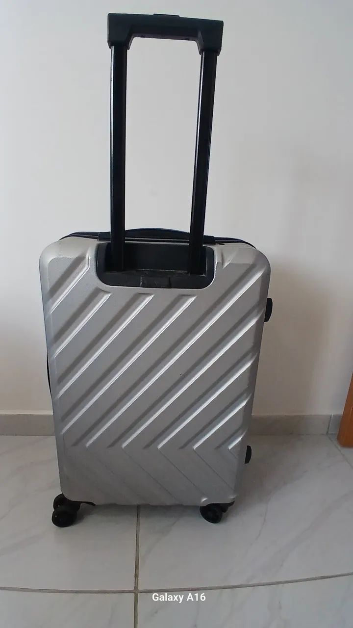 Mala Mundi 23kg cinza  - Foto 3