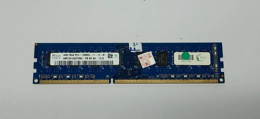 DDR3 4gb desktop ou notebook