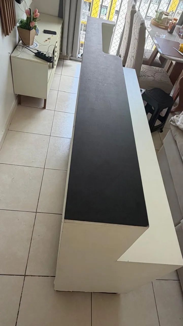 Balcão grande  Mdf para loja  - Foto 4