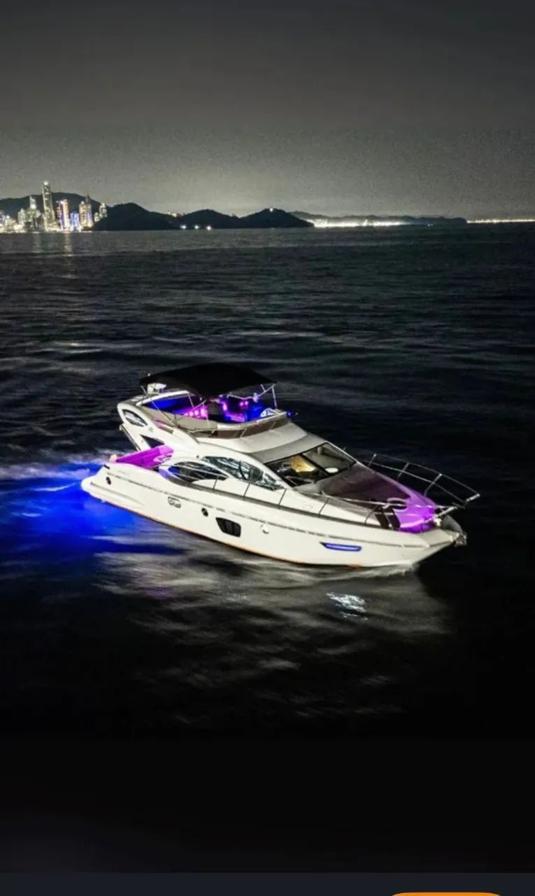 LANCHA AZIMUT 480 FULL IMPECÁVEL - Foto 5