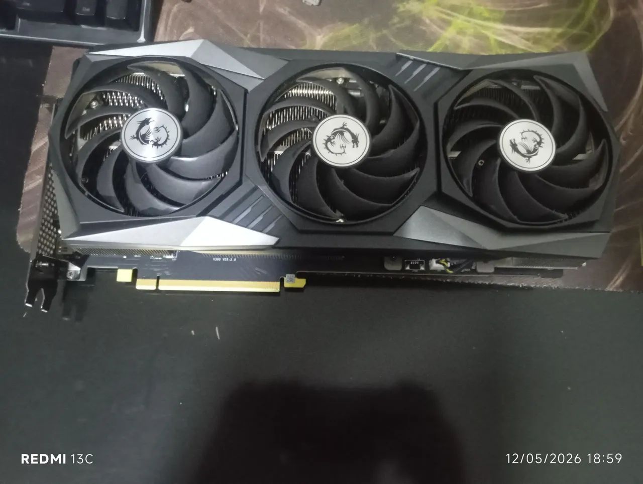 RTX 3060 MSI Gaming Z Trio 12GB - Placas de Vídeo - Parque das