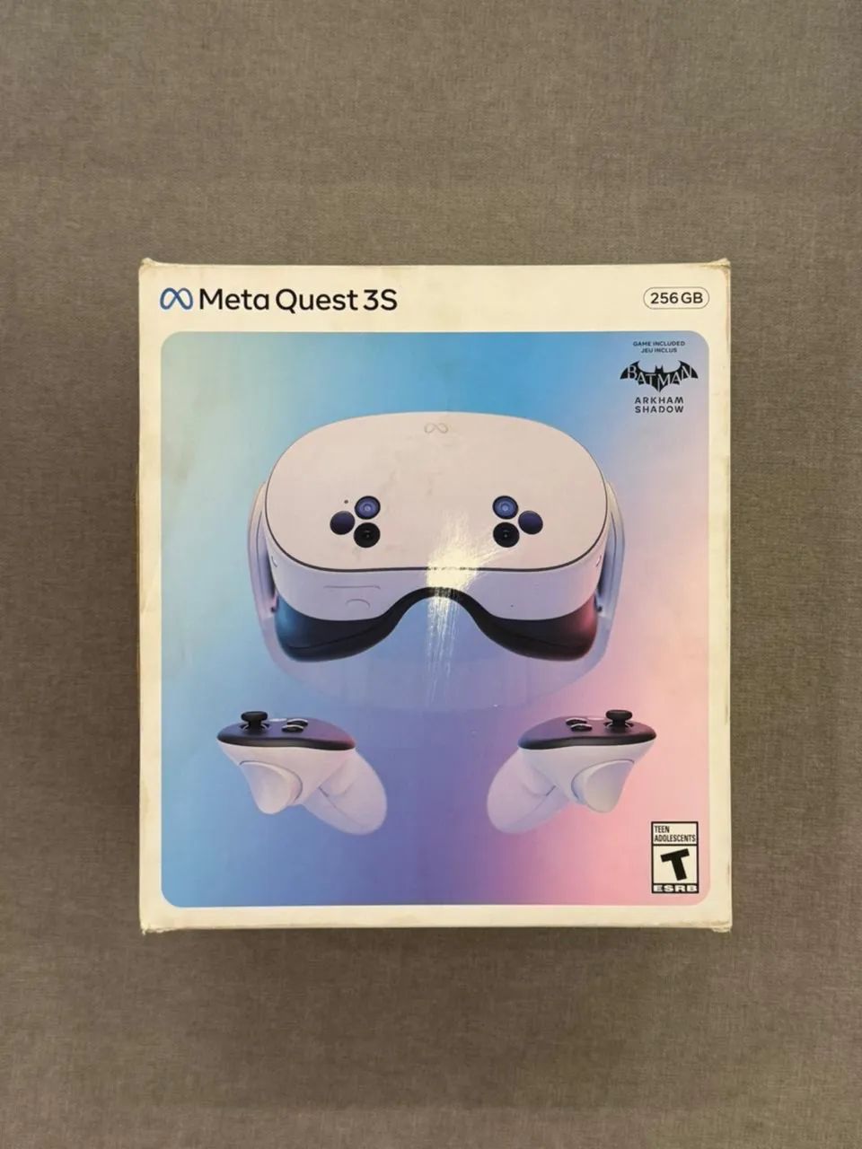 その他 quest3s Meta quest 3s 256GB - Periféricos e Acessórios de Computador