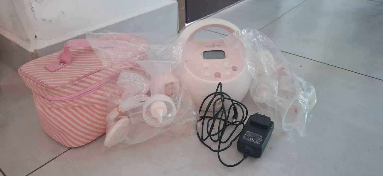 Extratora de leite Spectra S2PLUS