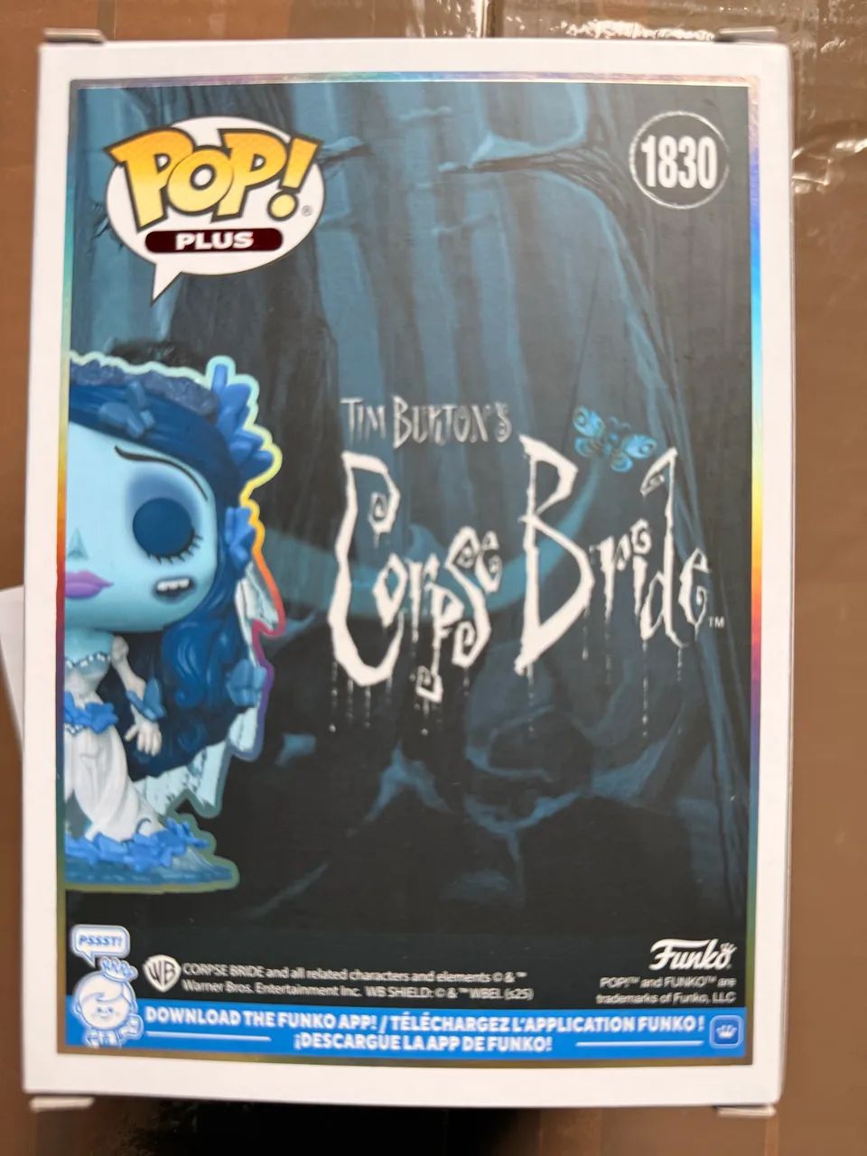 Funko Pop Emily Noiva Cadáver  - Foto 2